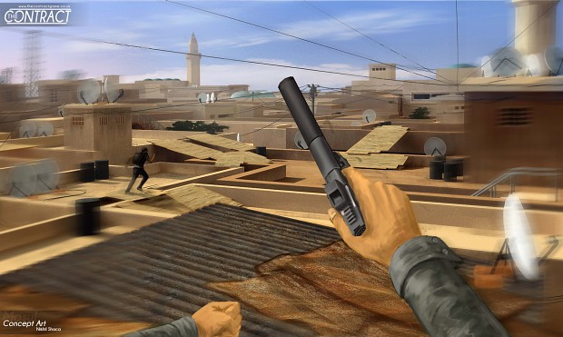 Mosul - Rooftop Chase