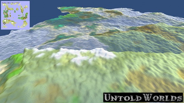 Level of Detail Terrain with Chunk Loading