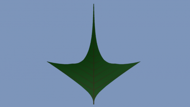 Leaf Generation - Pointy Leaf