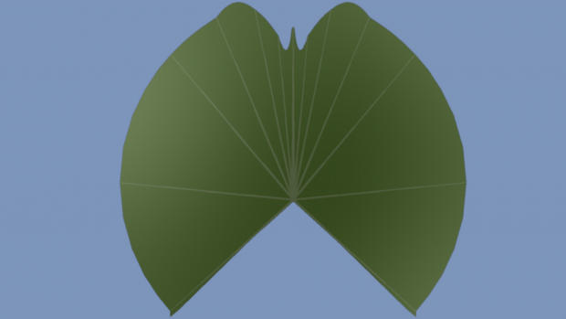Leaf Generation - Lily Pad - ish