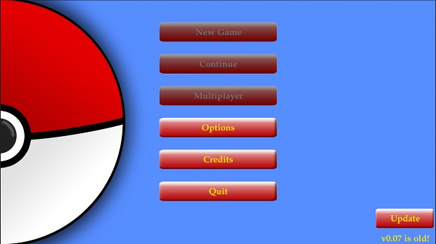 Menu image - Pokemon 3D Adventure - ModDB