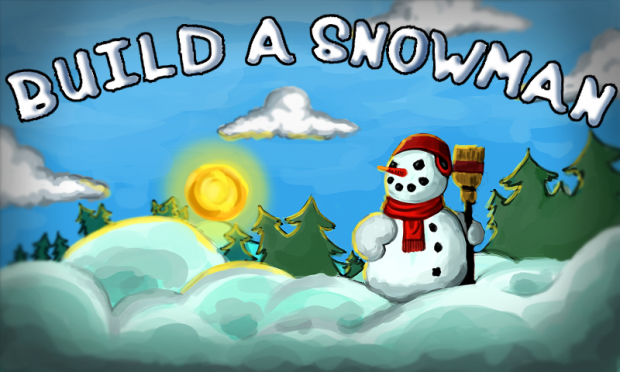 Build a Snowman tittle screen