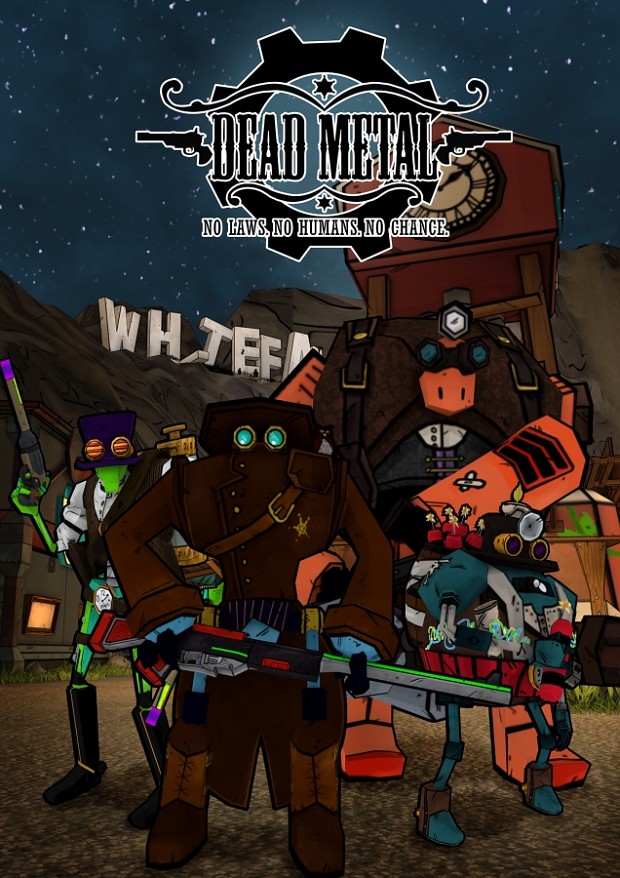 Dead Metal Poster 01