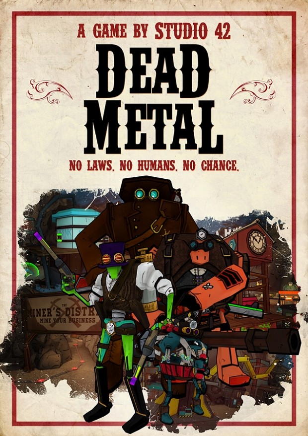 Dead Metal Poster 03
