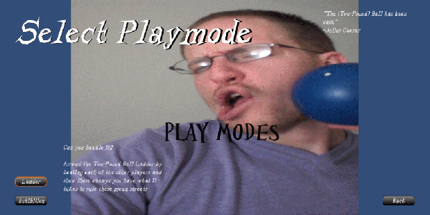 Playmode Menu (temporary)