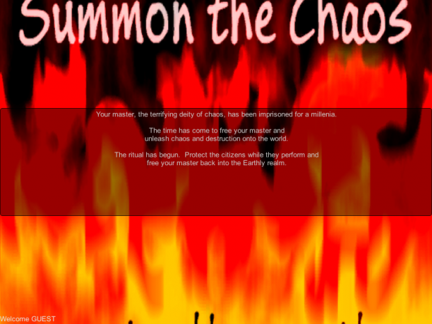Summon the Chaos prologue