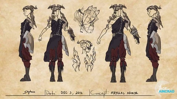 Abyssal Armor Concept Art