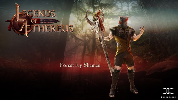 Legends of Aethereus - The Shaman