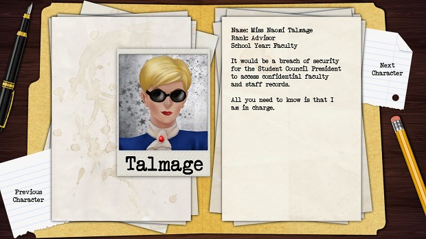 Miss Talmage