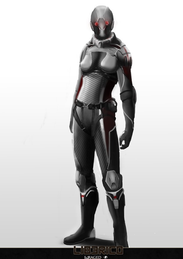 Liberico - Female Character Concept