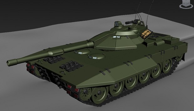 Skorpion [Medium Tank] [EDA] [WIP]