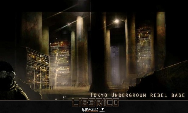 Liberico - Tokyo Underground Base
