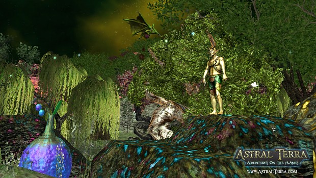 Astral Terra Pre-Alpha Screenshots