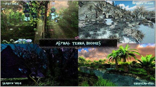 Astral Terra Pre-Alpha Screenshots