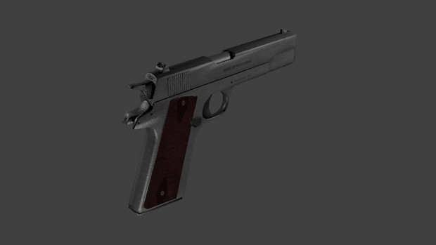 Contract Killer's New Colt m1911