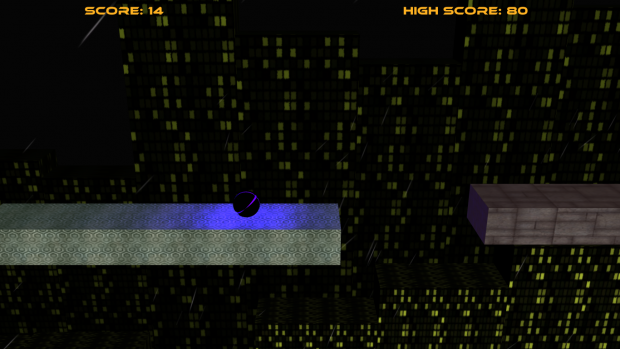 High Score counter implemented!