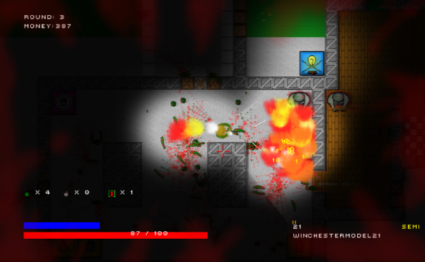 Game play screenshots