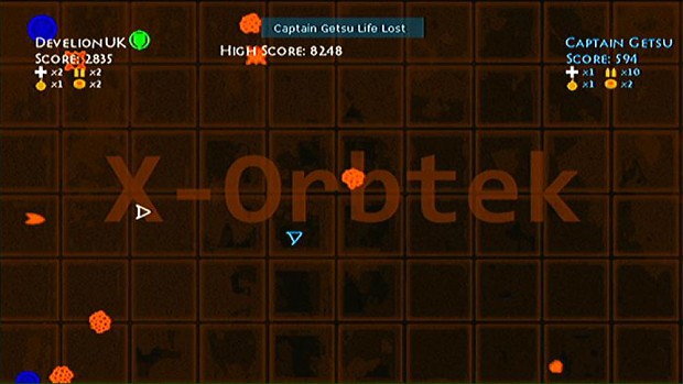 X-Orbtek WIP screenshots