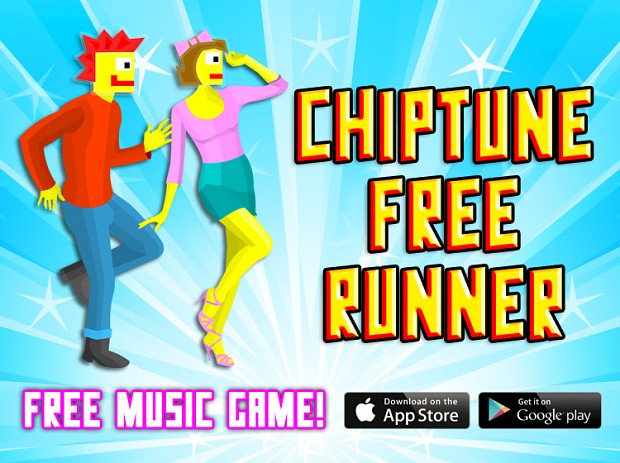 Chiptune Free Runner! Now for IOS and Android!