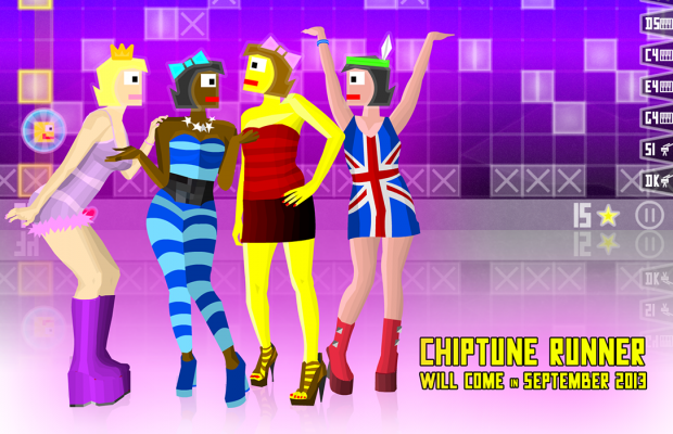 Chiptune Runner game will come in September 2013