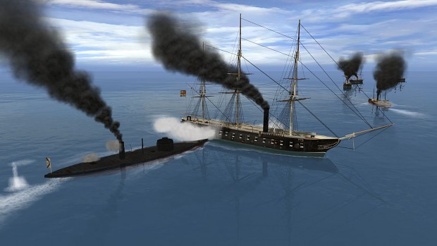 Ironclads Anglo Russian War 1866
