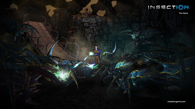 New Insection Pre Alpha Game Art
