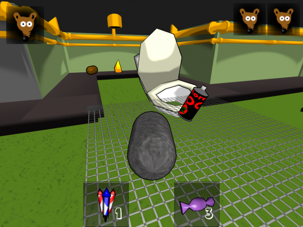 Sewer Rat Alpha version a1.0 gameplay