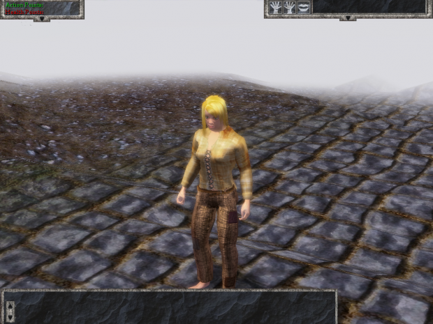 Screenshots of early beta