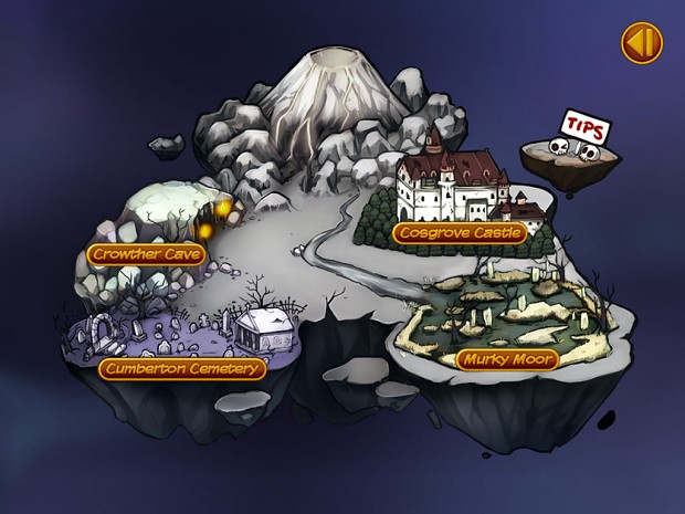 Evilot's World Map Screenshot
