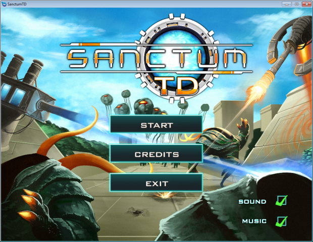 Super Sanctum TD Screenshots