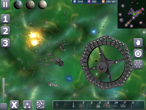 Galactic Conflict Screenshots