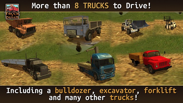 download the new version Car Truck Driver 3D