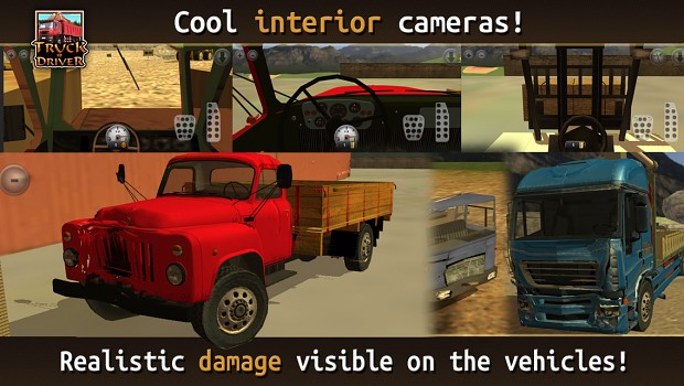 Car Truck Driver 3D for apple download free