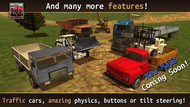 for mac download Car Truck Driver 3D