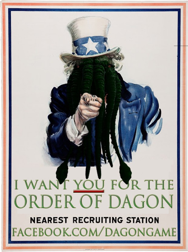 The Order of Dagon wants you!