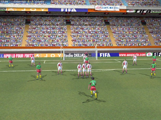 Screenshot image - FIFA 2000 - Mod DB