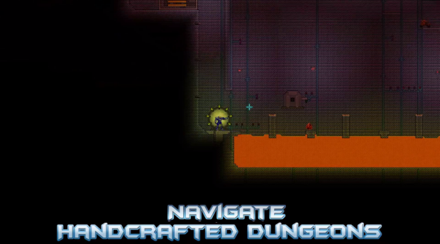 Navigate Handcrafted Dungeons