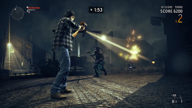 Alan Wake American Nightmare Gameplay com tradução