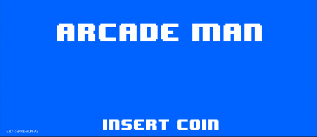 Arcade Man - Main Menu