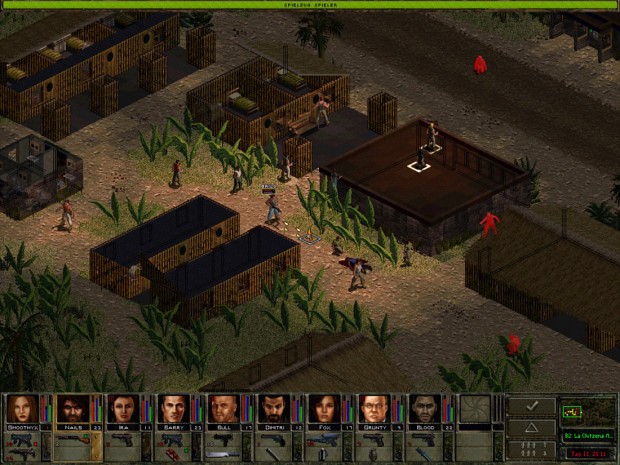 jagged alliance 2 wildfire cheats are not working