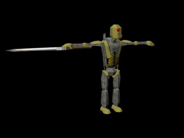 Shooter ready for animations!