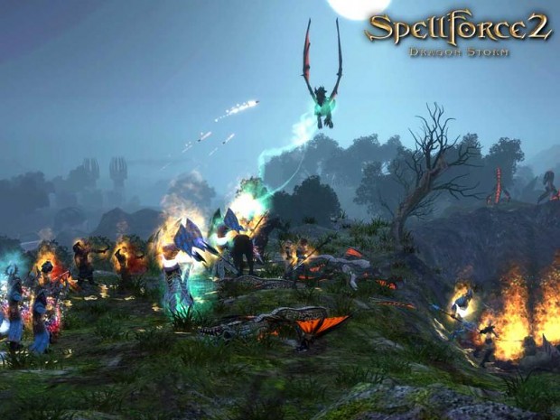 Spellforce 2 dragon storm свободная игра прохождение