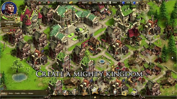 The Settlers Online - Strategy browser games