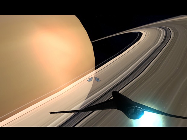Riding The Rings of Saturn With The MK1 StingRay