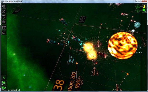 Fleet Battle Alpha Screenshot