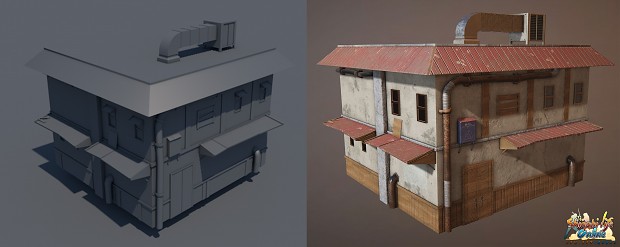 Modelling to Texturing