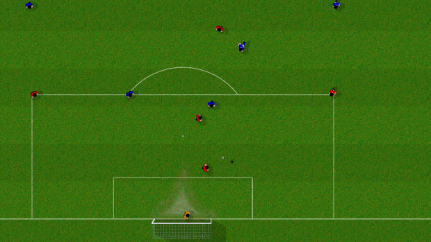 Natural Soccer - Screen Shots
