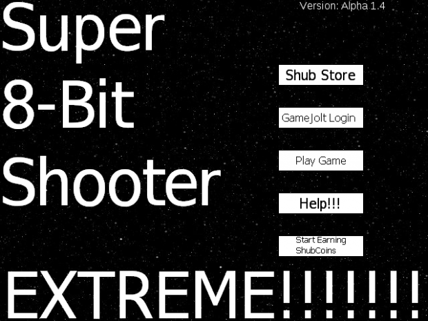 Super 8-Bit Shooter Extreme GamePlay Shots
