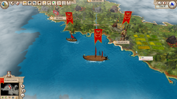 Aggressors :Ancient Rome - Screenshots v0.98