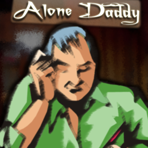 Logo(Icon) Alone Daddy